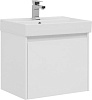 Картинка анонса товара «тумба с раковиной aquanet nova lite 60 белый (1 ящик) 00245029»