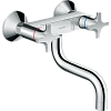 Картинка анонса товара «смеситель для кухни hansgrohe logis classic 71287000, хром»