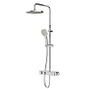 Картинка анонса товара «душевая система am.pm inspire v2.0 f0750a400 с термостатом, d 250 мм»
