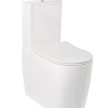 Унитаз напольный Kludi RESA R 23WCB0643 керамический, компакт Унитаз напольный Kludi RESA R 23WCB0643 керамический, компакт