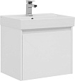 Детальная картинка товара «тумба с раковиной aquanet nova lite 60 белый (1 ящик) 00245029»