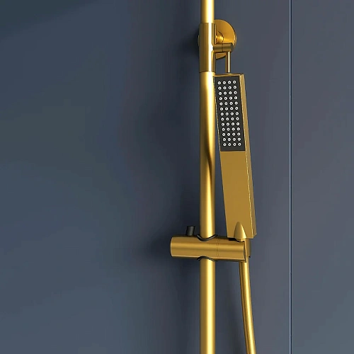 Душевая система RGW Shower Panels SP-34G золото brush Душевая система RGW Shower Panels SP-34G золото brush