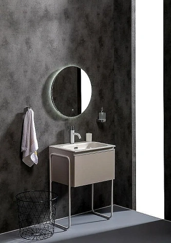 Тумба под раковину Armadi Art Vallessi 837-060-C 60x46см КАШЕМИР матовый, 1 полка Тумба под раковину Armadi Art Vallessi 837-060-C 60x46см КАШЕМИР матовый, 1 полка