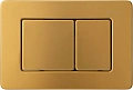 Клавиша смыва Allen Brau Infinity 9.20006.GB золото брашированное Клавиша смыва Allen Brau Infinity 9.20006.GB золото брашированное