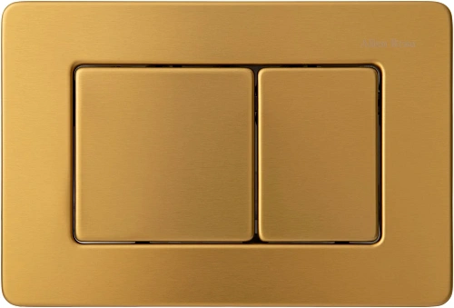 Клавиша смыва Allen Brau Infinity 9.20006.GB золото брашированное Клавиша смыва Allen Brau Infinity 9.20006.GB золото брашированное