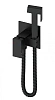 Гигиенический душ Wonzon &amp; Woghand черный матовый (WW-88829903-MB)