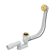 Слив-перелив ALCAPLAST 80 см. A55GOLD-80-RU-01 (золото) Слив-перелив ALCAPLAST 80 см. A55GOLD-80-RU-01 (золото)