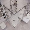 Душевой уголок GROSSMAN Cosmo 300.K33.02.9090.10.00 (90x90x195) квадрат,раздвижная,хром,стекло прозрачное Душевой уголок GROSSMAN Cosmo 300.K33.02.9090.10.00 (90x90x195) квадрат,раздвижная,хром,стекло прозрачное