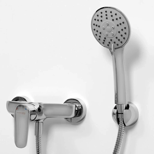 Смеситель для душа WasserKRAFT Vils 5602 хром Смеситель для душа WasserKRAFT Vils 5602 хром