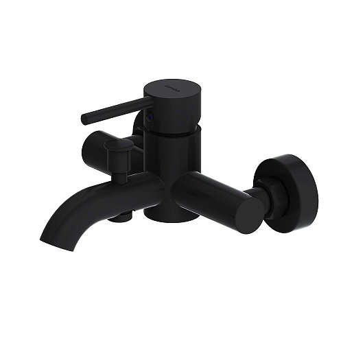 Смеситель для ванны Damixa Scandinavian Pure 361000300 черный Смеситель для ванны Damixa Scandinavian Pure 361000300 черный