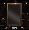Картинка анонса товара «зеркало armadi art vallessi dolce 567-g gold 105x70см»