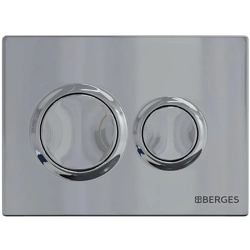 Клавиша смыва BERGES NOVUM O3 040063 Клавиша смыва BERGES NOVUM O3 040063