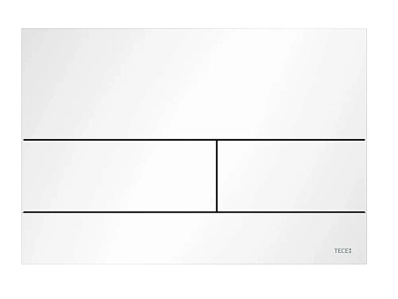 Клавиша смыва TECE TECEsquare II для системы с двойным смывом 9240834 Клавиша смыва TECE TECEsquare II для системы с двойным смывом 9240834