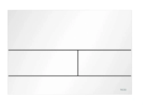Клавиша смыва TECE TECEsquare II для системы с двойным смывом 9240834 Клавиша смыва TECE TECEsquare II для системы с двойным смывом 9240834