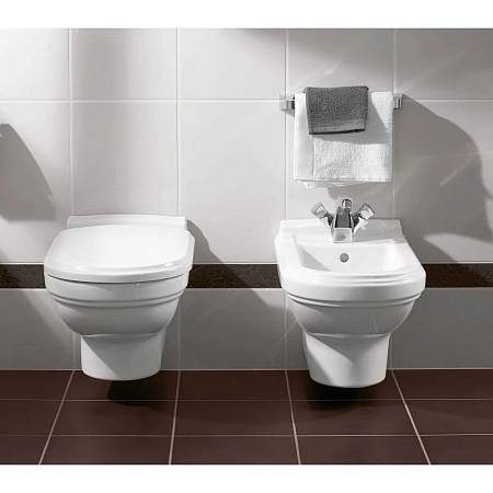 Крышка-сиденье Villeroy & Boch Hommage 8809S1R1 (8809 S1 R1) белый Alpin Крышка-сиденье Villeroy & Boch Hommage 8809S1R1 (8809 S1 R1) белый Alpin