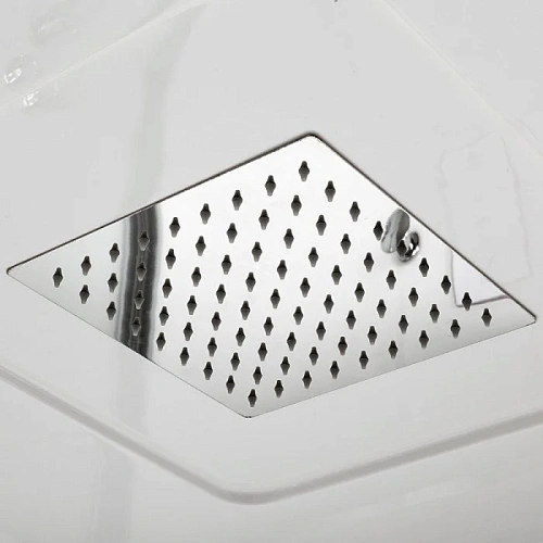 Душевая кабина Dto K408S (K408SEL) 80x80 см с электрикой Душевая кабина Dto K408S (K408SEL) 80x80 см с электрикой