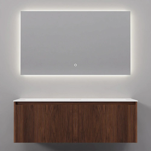 Комплект мебели ArtDecco Camilla 120 ACM12W22D2M0 черный орех Комплект мебели ArtDecco Camilla 120 ACM12W22D2M0 черный орех