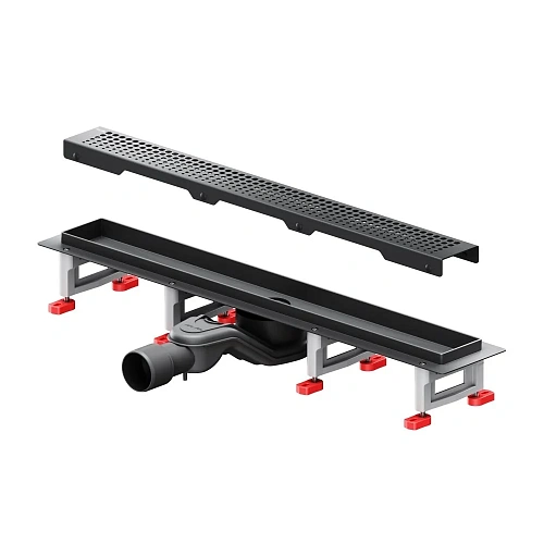 Душевой лоток AM.PM Master Flow W01SC-P11-060-01BM Cut Gradient 60см, черный матовый Душевой лоток AM.PM Master Flow W01SC-P11-060-01BM Cut Gradient 60см, черный матовый