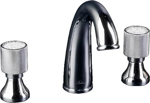 Смеситель для раковины Boheme ROYAL 277-Royal на 3 отверстия хром Смеситель для раковины Boheme ROYAL 277-Royal на 3 отверстия хром