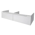 Тумба под раковину DREJA W, 125 см, подвесная, для а Гармония 125 см или стеклянной столешницы W, 99.9400 Тумба под раковину DREJA W, 125 см, подвесная, для а Гармония 125 см или стеклянной столешницы W, 99.9400