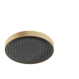 Верхний душ Hansgrohe Rainfinity 360 1jet 26231140, шлифованная бронза Верхний душ Hansgrohe Rainfinity 360 1jet 26231140, шлифованная бронза