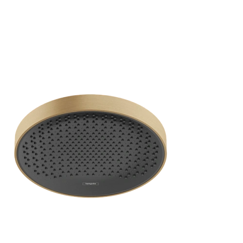 Верхний душ Hansgrohe Rainfinity 360 1jet 26231140, шлифованная бронза Верхний душ Hansgrohe Rainfinity 360 1jet 26231140, шлифованная бронза