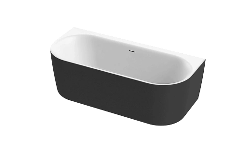 Акриловая ванна CEZARES METAURO-INT-Wall-180-80-60-B-W-MATT Акриловая ванна CEZARES METAURO-INT-Wall-180-80-60-B-W-MATT