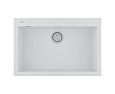 Кухонная мойка Paulmark DECORATION 76 PM937650-WH, WHITE, 760х500 мм Кухонная мойка Paulmark DECORATION 76 PM937650-WH, WHITE, 760х500 мм