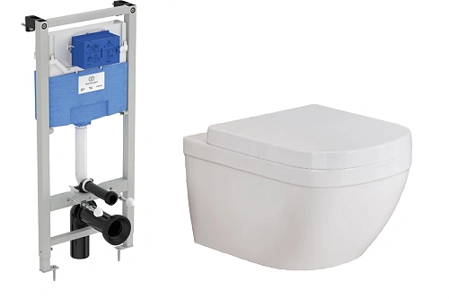 Инсталляция Ideal Standard PROSYS 120 M R020467 с унитазом Teso azaro Secretum TAU001-R020467 Инсталляция Ideal Standard PROSYS 120 M R020467 с унитазом Teso azaro Secretum TAU001-R020467