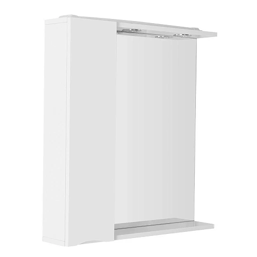 Шкаф-пенал BelBagno MARINO-SPC-600/750-1A-BL-P-L подвесной 600x150 Bianco Lucido Шкаф-пенал BelBagno MARINO-SPC-600/750-1A-BL-P-L подвесной 600x150 Bianco Lucido