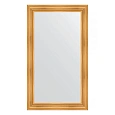 Зеркало в багетной раме Evoform Definite BY 3315 82 x 142 см, травленое золото Зеркало в багетной раме Evoform Definite BY 3315 82 x 142 см, травленое золото