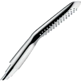 Душевая лейка Hansgrohe PuraVida 120 1jet EcoSmart 9 л/мин. 28568000, хром Душевая лейка Hansgrohe PuraVida 120 1jet EcoSmart 9 л/мин. 28568000, хром