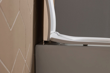 Унитаз подвесной Aquanet Atago 3.0 Tornado 00348006 с сиденьем, белый