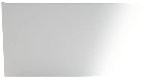 Биде подвесное Boheme Avva 974-W белый глянец Биде подвесное Boheme Avva 974-W белый глянец