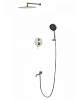 Душевая система Wonzon &amp; Woghand STICK встраиваемая, брашированный никель (WW-88939017-BN)