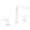 Картинка анонса товара «смеситель для раковины hansgrohe finoris 160, на 3 отверстия, со сливным клапаном push-open 76034700»