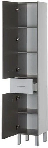 Шкаф-пенал Aquanet Верона 35 L белый 00187487 Шкаф-пенал Aquanet Верона 35 L белый 00187487