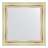 Зеркало в багетной раме Evoform Definite BY 3156 72 x 72 см, травленое серебро