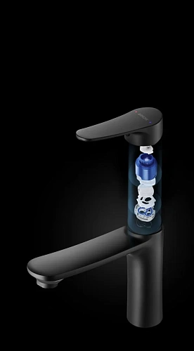 Смеситель для раковины ARROW AG4106MB черный Смеситель для раковины ARROW AG4106MB черный