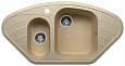 Кухонная мойка Polygran F-14 №302, песочная F-14 №302 (Песоч) Кухонная мойка Polygran F-14 №302, песочная F-14 №302 (Песоч)
