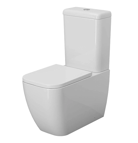 Унитаз напольный Ambassador Forsa 247K19001S (645x355x850) с тонкой крышкой Унитаз напольный Ambassador Forsa 247K19001S (645x355x850) с тонкой крышкой