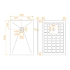 Душевой поддон RGW STONE TRAY-G 800x1200 прямоугольный 14152812-02-11 Душевой поддон RGW STONE TRAY-G 800x1200 прямоугольный 14152812-02-11