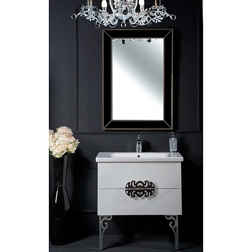 Тумба под раковину Armadi Art Neoart 100смx43,5 белая 830-100-WH Тумба под раковину Armadi Art Neoart 100смx43,5 белая 830-100-WH