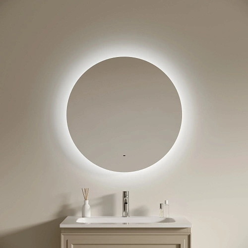 Зеркало SANCOS Sfera 2.0 SF2.700 D700 led подсветка 2700K/4000K/5000K Зеркало SANCOS Sfera 2.0 SF2.700 D700 led подсветка 2700K/4000K/5000K