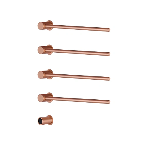 Полотенцесушитель электрический Raglo R350.52.33 встраиваемый сенсорный с терморегулятором, матовая медь Полотенцесушитель электрический Raglo R350.52.33 встраиваемый сенсорный с терморегулятором, матовая медь