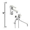 Комплект смесителей Vidima UNO Uno Long BA379AA (BA234AA+BA240AA+BA196AA)