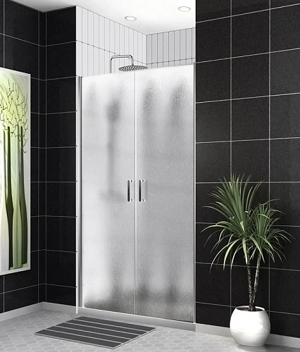 Душевая дверь BelBagno UNO-B-2-120-CH-Cr Душевая дверь BelBagno UNO-B-2-120-CH-Cr