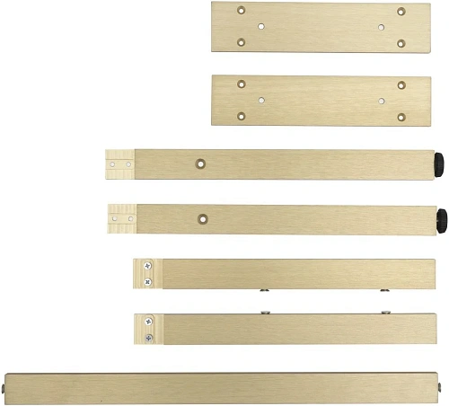 Ножки для мебели Allen Brau Reality 1.320B12.03 80 латунь браш Ножки для мебели Allen Brau Reality 1.320B12.03 80 латунь браш