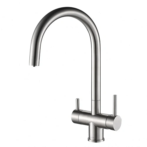 Смеситель для кухни Swedbe Selene Plus 8042 с каналом для подключения фильтра Смеситель для кухни Swedbe Selene Plus 8042 с каналом для подключения фильтра