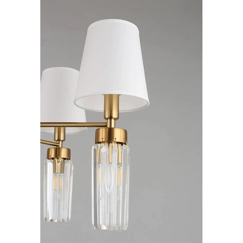 Люстра потолочная Omnilux Prat OML-89807-12 Люстра потолочная Omnilux Prat OML-89807-12